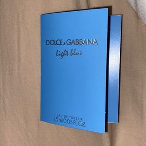 Dolce & Gabbana Light Blue Sample